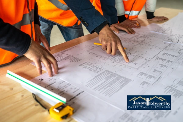 See if you need a party wall agreement for building along boundary line Northfleet